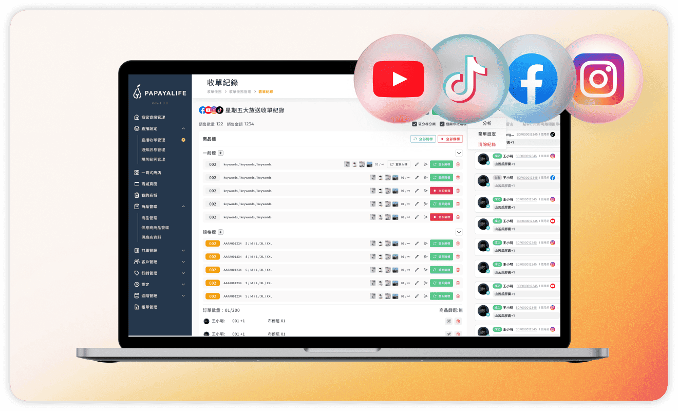 全網整合功能示意圖