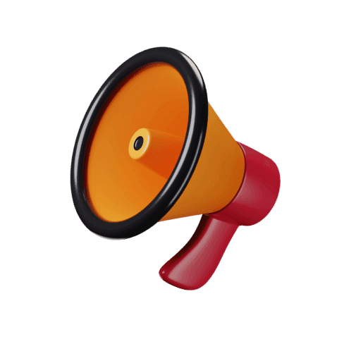 宣傳喇叭圖示